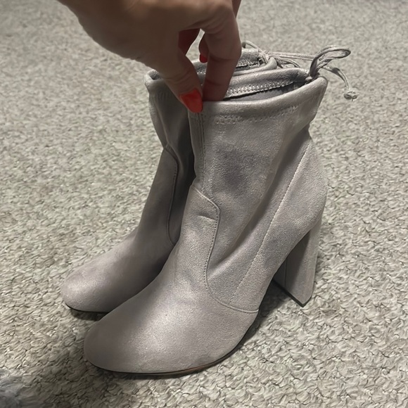 Grey Booties - Picture 1 of 2